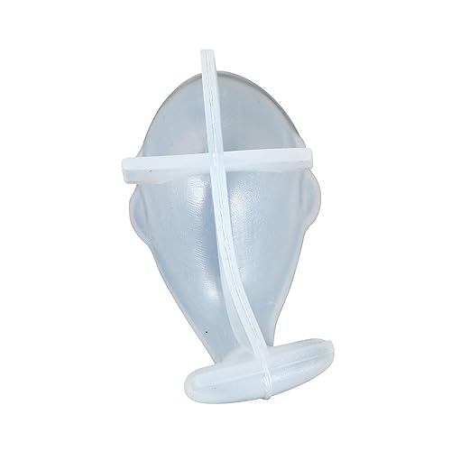 jojofuny 1 Stück Epoxidform Schimmelherstellung 3D-Wal-Epoxy-Form Gussform für Wale groß Meerestierform Handwerk Formen silikon DIY form Walform für Epoxidharz Wal Schimmel Kieselgel Weiß von jojofuny