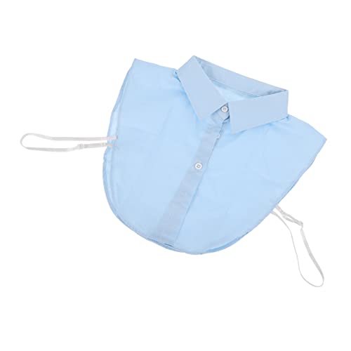 jojofuny 1 Stück Falsches Halsband Gefälschter Damenhemdkragen Kleidung Kragen Dame Falscher Kragen Kostüm Kunstkragen Abnehmbar Kleidungsdekor-accessoire Spitzenkragen Für Blau Baumwolle jojofuny 1 Stück Falsches Halsband Gefälschter Damenhemdkragen Kleidung Kragen Dame Falscher Kragen Kostüm Kunstkragen Abnehmbar Kleidungsdekor-accessoire Spitzenkragen Für Blau Baumwolle von jojofuny