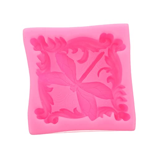 jojofuny 1 Stück Fondant-Silikonform Kuchenformen backen essbar Backformen Honig Hallo für geformt Seifengussform 3D-Form Seifenform Libelle Schimmel Fondant Silikonform Kieselgel Rosa von jojofuny