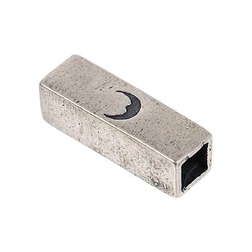 jojofuny 1 Stück Geometrischer Tube Spacer Bead für Schmuckherstellung Diy Armband Halskette Schlüsselanhänger Zubehör Langlebig und Vielseitig Einsetzbar von jojofuny
