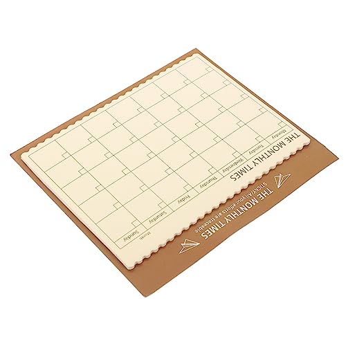 jojofuny 1 Stück Geschäftsplan Monatlicher Notizblock Whiteboard-wochenplaner Zeitschrift Markierungen Tagesplaner Wochenplaner Whiteboard Whiteboard-kalender Notizbuch Planke Fünf Papier von jojofuny