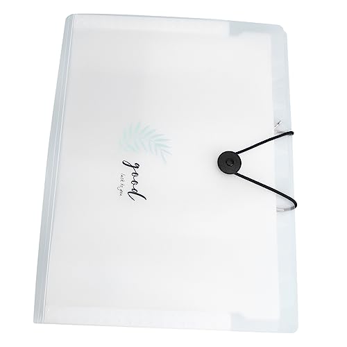 jojofuny 1 Stück Großer Aufbewahrungsbeutel für Dokumente Platzsparender und Strukturierter Ordner für Schüler und Büroangestellte für Prüfungspapiere Büromaterial und Geschäftsunterlagen jojofuny 1 Stück Großer Aufbewahrungsbeutel für Dokumente Platzsparender und Strukturierter Ordner für Schüler und Büroangestellte für Prüfungspapiere Büromaterial und Geschäftsunterlagen von jojofuny