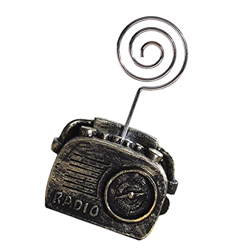 jojofuny 1 Stück Hochzeitsbedarf Memohalterständer altes telefon Memo-Notiz-Fotoständer Vintage-Radio Halter für Fotoclips memo clip halter tischnummernhalter Karten-Clip Namensträger Harz jojofuny 1 Stück Hochzeitsbedarf Memohalterständer altes telefon Memo-Notiz-Fotoständer Vintage-Radio Halter für Fotoclips memo clip halter tischnummernhalter Karten-Clip Namensträger Harz von jojofuny