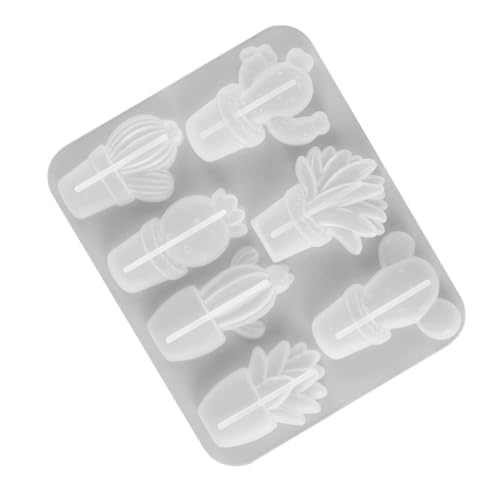jojofuny 1 Stück Kaktus Schimmel Kaktus Seifenform Drinnen Fondant Kaktuspflanze Kaktus - Kakteenformen Silikonform Kaktus-tischdekoration Epoxid-handwerksform Kieselgel Weiß jojofuny 1 Stück Kaktus Schimmel Kaktus Seifenform Drinnen Fondant Kaktuspflanze Kaktus - Kakteenformen Silikonform Kaktus-tischdekoration Epoxid-handwerksform Kieselgel Weiß von jojofuny