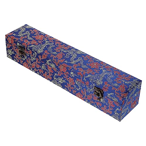 jojofuny 1 Stück Kalligrafie- und Malkasten Kalligraphie Scroll-Container lagercontainer vorratsbehälter staffelei Kalligrafie-Kunstrollenhalter Aufbewahrungsbehälter für Bildrollen HDF jojofuny 1 Stück Kalligrafie- und Malkasten Kalligraphie Scroll-Container lagercontainer vorratsbehälter staffelei Kalligrafie-Kunstrollenhalter Aufbewahrungsbehälter für Bildrollen HDF von jojofuny