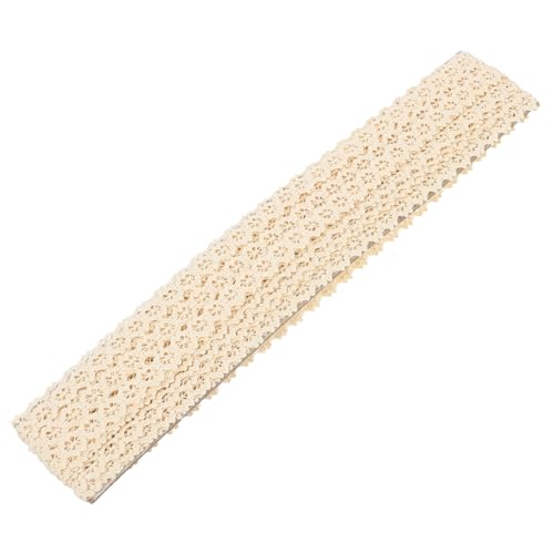 jojofuny 1 Stück Lace Trim Stoffband für Diy Projekte Yards Baumwollspitze für Hochzeitsdekoration Kleidung Bastelarbeiten Hautfreundlich und Langlebig Vielseitig Einsetzbar jojofuny 1 Stück Lace Trim Stoffband für Diy Projekte Yards Baumwollspitze für Hochzeitsdekoration Kleidung Bastelarbeiten Hautfreundlich und Langlebig Vielseitig Einsetzbar von jojofuny