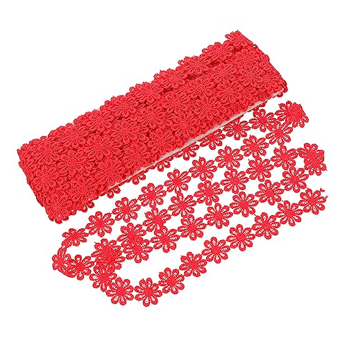 jojofuny 1 Stück Lace Trim für Diy Projekte Robustes Leichtes Material für Kleidung Schmuckdesign und Dekoration Großes Anwendungsspektrum Yards Leuchtendem jojofuny 1 Stück Lace Trim für Diy Projekte Robustes Leichtes Material für Kleidung Schmuckdesign und Dekoration Großes Anwendungsspektrum Yards Leuchtendem von jojofuny