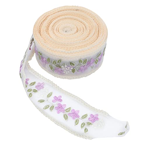 jojofuny 1 Stück Mesh -hilfsmaterialien Nähen Bestickt Spitze Zubehör Stickerei Pulloverband Vintage-bandbesatz Blumen -vintage -trimm Blumenapplikationsband Violett Polyestergarn jojofuny 1 Stück Mesh -hilfsmaterialien Nähen Bestickt Spitze Zubehör Stickerei Pulloverband Vintage-bandbesatz Blumen -vintage -trimm Blumenapplikationsband Violett Polyestergarn von jojofuny