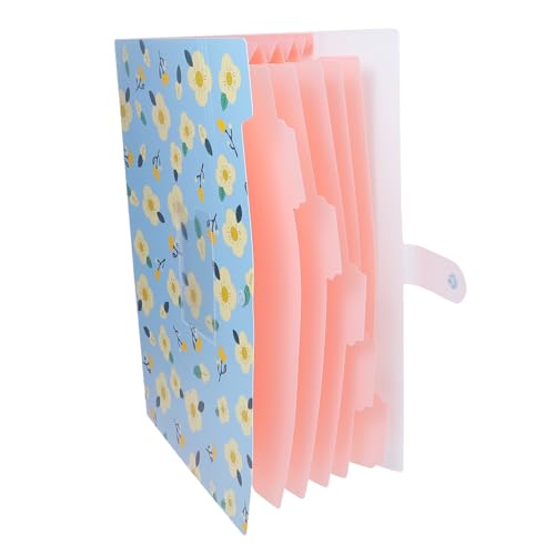 jojofuny 1 Stück Multi Layer Dokumentenmappe mit Blumenmuster Tragbare Aktenmappe für Büro Schule und Reisen zur Einfachen Klassifizierung und Aufbewahrung von Unterlagen jojofuny 1 Stück Multi Layer Dokumentenmappe mit Blumenmuster Tragbare Aktenmappe für Büro Schule und Reisen zur Einfachen Klassifizierung und Aufbewahrung von Unterlagen von jojofuny