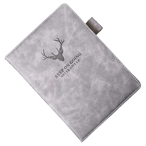 jojofuny 1 Stück Notizbuch Bürobedarf Notizblock gefüttert Notizbilder spiralblock Business Notebook Grau jojofuny 1 Stück Notizbuch Bürobedarf Notizblock gefüttert Notizbilder spiralblock Business Notebook Grau von jojofuny
