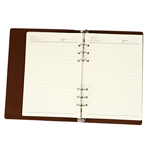 jojofuny 1 Stück Notizbuch Kreatives Notizbuch für Studenten Abnehmbares Design Effizientes Schreibbuch für Planung und Organisation für Berufstätige jojofuny 1 Stück Notizbuch Kreatives Notizbuch für Studenten Abnehmbares Design Effizientes Schreibbuch für Planung und Organisation für Berufstätige von jojofuny