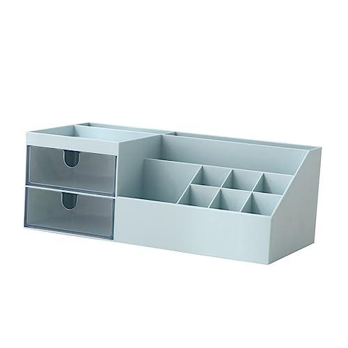jojofuny 1 Stück Organizer für Kosmetik mit Schublade Große Kapazität Geteilte Aufbewahrungsbox für Schminktisch Multifunktionale Aufbewahrungslösung für Schmuck und Kleine Gegenstände jojofuny 1 Stück Organizer für Kosmetik mit Schublade Große Kapazität Geteilte Aufbewahrungsbox für Schminktisch Multifunktionale Aufbewahrungslösung für Schmuck und Kleine Gegenstände von jojofuny