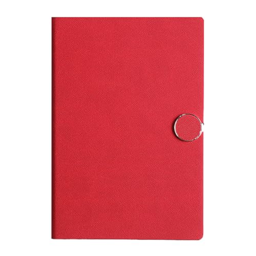 jojofuny 1 Stück PU Cover Notizbuch mit Ringbindung Rotes Memo Pad für Schule Büro und Zuhause von Ideen und Erinnerungen jojofuny 1 Stück PU Cover Notizbuch mit Ringbindung Rotes Memo Pad für Schule Büro und Zuhause von Ideen und Erinnerungen von jojofuny
