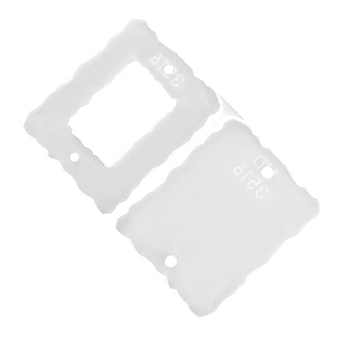 jojofuny 1 Stück Quadratische Fotorahmenform Bilderrahmen Für Herstellung Kunst Diy Rahmenformwerkzeug Ornament Harzform Form Aus Epoxidharz Epoxidform Selber Machen Kieselgel Weiß jojofuny 1 Stück Quadratische Fotorahmenform Bilderrahmen Für Herstellung Kunst Diy Rahmenformwerkzeug Ornament Harzform Form Aus Epoxidharz Epoxidform Selber Machen Kieselgel Weiß von jojofuny