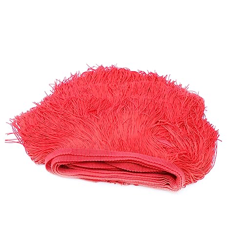 jojofuny 1 Stück Quastenspitze im Tanzkostüm Rüsche Schnürsenkel Spitzenbesatz mit Quaste Spitze schneiden Trimmen Spitze für Kleidungszubehör breite Spitze Quaste mit Fransenbesatz rot jojofuny 1 Stück Quastenspitze im Tanzkostüm Rüsche Schnürsenkel Spitzenbesatz mit Quaste Spitze schneiden Trimmen Spitze für Kleidungszubehör breite Spitze Quaste mit Fransenbesatz rot von jojofuny