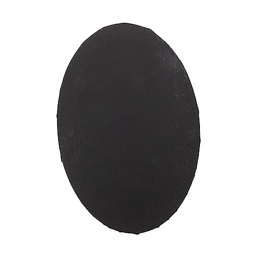 jojofuny 1 Stück Runder Schwarzer Ölgemälde Rahmen Hochwertige für Diy für Öl Aquarell und Gouache Malerei und Praktikabilität Langlebig für Kunststudenten und Hobbykünstler von jojofuny
