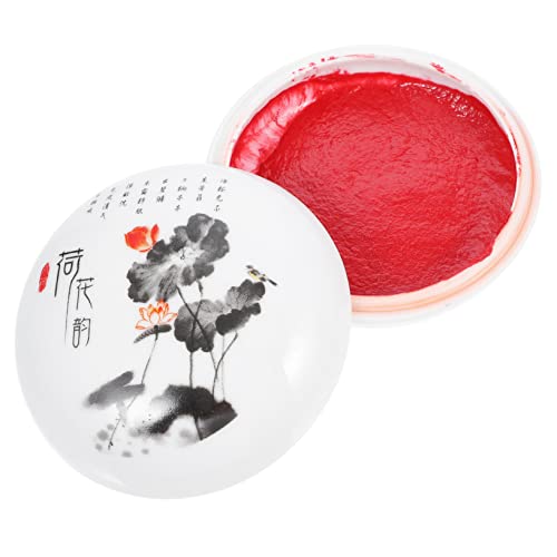 jojofuny 1 Stück Schachtel Abdichtungsmisch Tinte Pads Container Chinesische Kalligraphie und Malbriefpapier chinesische kalligrafie zubehör chinesisches Kalligraphie-Kit Keramik jojofuny 1 Stück Schachtel Abdichtungsmisch Tinte Pads Container Chinesische Kalligraphie und Malbriefpapier chinesische kalligrafie zubehör chinesisches Kalligraphie-Kit Keramik von jojofuny