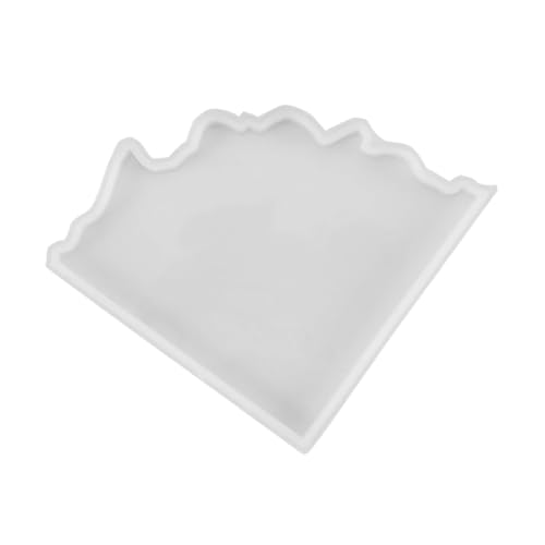 jojofuny 1 Stück Silikonform für Untersetzer Diy Epoxidharz Gießform Langlebig und Leicht zu Entformen für Kreative Bastelprojekte und für jojofuny 1 Stück Silikonform für Untersetzer Diy Epoxidharz Gießform Langlebig und Leicht zu Entformen für Kreative Bastelprojekte und für von jojofuny