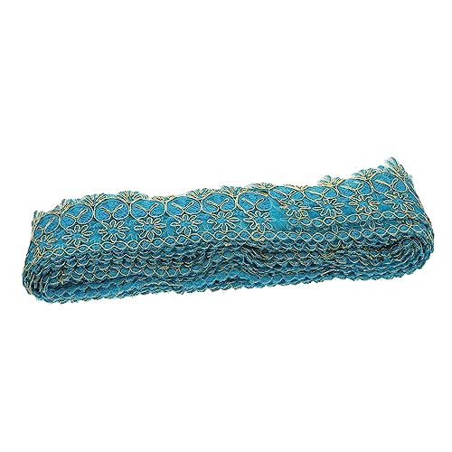 jojofuny 1 Stück Spitzenvorhangspitze Randvorhang Schnürsenkel Spitze häkeln modische Kleidung Spitze Quasten -Spitzenrand Polyester-Vorhangbesatz Kleid Spitzenbesatz Mesh-Spitzenband Blau jojofuny 1 Stück Spitzenvorhangspitze Randvorhang Schnürsenkel Spitze häkeln modische Kleidung Spitze Quasten -Spitzenrand Polyester-Vorhangbesatz Kleid Spitzenbesatz Mesh-Spitzenband Blau von jojofuny