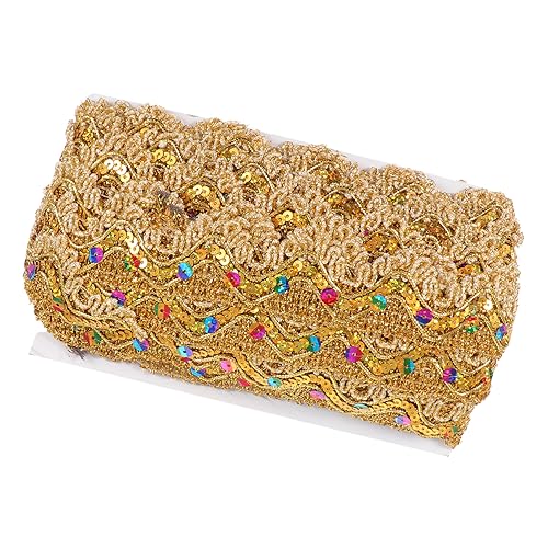 jojofuny 1 Stück Tanzkostümzubehör Blumen- Kleiderverzierung Kleidung Accessoires weiche Spitzenverkleidung Spitzenbesatz Tanzdekorative Trim Band Stickerei Spitzenverkleidung links Golden jojofuny 1 Stück Tanzkostümzubehör Blumen- Kleiderverzierung Kleidung Accessoires weiche Spitzenverkleidung Spitzenbesatz Tanzdekorative Trim Band Stickerei Spitzenverkleidung links Golden von jojofuny