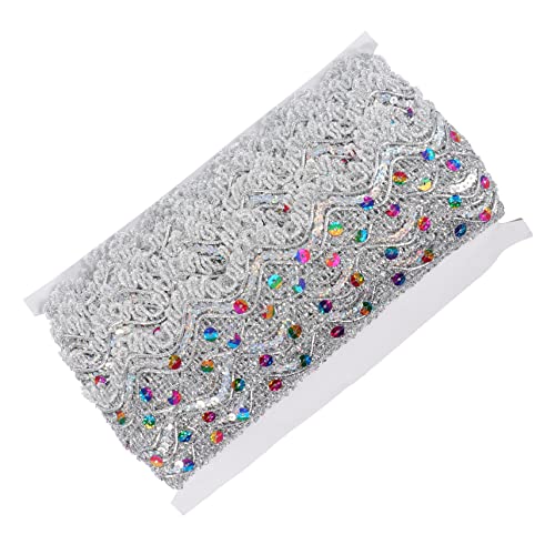 jojofuny 1 Stück Tanzkostümzubehör Spitze Blumen- Schnürsenkel Verschönerung Rüsche Tanzkleidungsstück Kleidung Accessoires Kleidung im ethnischen Stil Tanzdekorative Trim links Silber jojofuny 1 Stück Tanzkostümzubehör Spitze Blumen- Schnürsenkel Verschönerung Rüsche Tanzkleidungsstück Kleidung Accessoires Kleidung im ethnischen Stil Tanzdekorative Trim links Silber von jojofuny