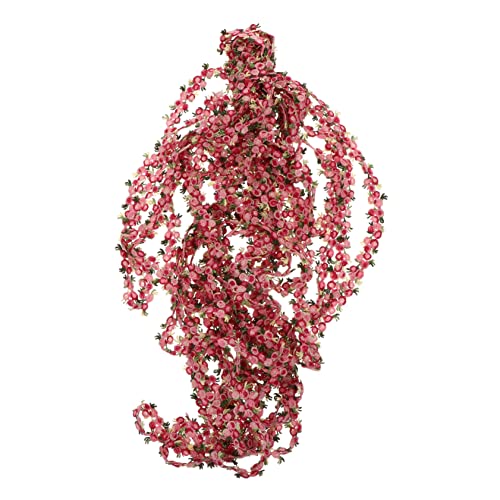 jojofuny 1 Stück Yards Blumenspitze Applikation für Hochzeitskleider Diy für Projekte Vielseitig Einsetzbar Design zum Verzieren von Kleidung und Dekorationen jojofuny 1 Stück Yards Blumenspitze Applikation für Hochzeitskleider Diy für Projekte Vielseitig Einsetzbar Design zum Verzieren von Kleidung und Dekorationen von jojofuny