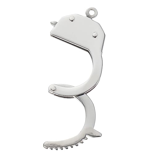 jojofuny 1 Stück verbindungsstücke für armband selber machen hand schmuck armband zubehör Verschlüsse Schließe werkzeug Halskette Verbindungsschnalle DIY -Armbandverschluss Rostfreier Stahl von jojofuny