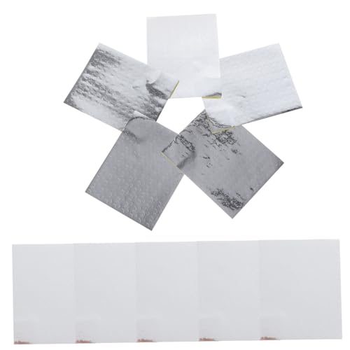 jojofuny 10 Blatt Aluminiumfolie Etiketten Aufkleber Sternförmige Siegelaufkleber für Hochzeiten Geburtstagsfeiern und Scrapbooking von jojofuny