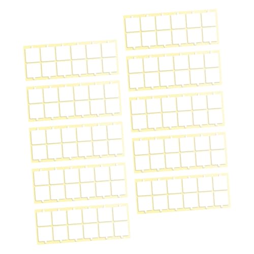 jojofuny 10 Blatt Doppelseitiges Transparentes Klebeband Stark Haftendes Akustikpanel Klebeband für Schallisolierung Vielseitig Einsetzbar für Wandmontage und Diy Projekte jojofuny 10 Blatt Doppelseitiges Transparentes Klebeband Stark Haftendes Akustikpanel Klebeband für Schallisolierung Vielseitig Einsetzbar für Wandmontage und Diy Projekte von jojofuny