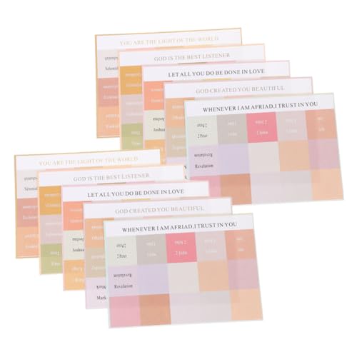 jojofuny 10 Blatt Indexetikettenaufkleber Buchregisterkarten Mini-Bibel-Tabs kleine Bibel-Tabs Index-Tabs Bibel-Index-Etiketten Bibelregisterkarten für Stabilität Papier jojofuny 10 Blatt Indexetikettenaufkleber Buchregisterkarten Mini-Bibel-Tabs kleine Bibel-Tabs Index-Tabs Bibel-Index-Etiketten Bibelregisterkarten für Stabilität Papier von jojofuny