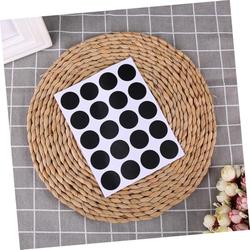 jojofuny 10 Blatt Schwarze Tafelaufkleber Selbstklebend Ablösbar für Küchenflaschen Gewürzgläser Beschriftbar mit Kreidestift Langlebige Etiketten für Vorratsbehälter jojofuny 10 Blatt Schwarze Tafelaufkleber Selbstklebend Ablösbar für Küchenflaschen Gewürzgläser Beschriftbar mit Kreidestift Langlebige Etiketten für Vorratsbehälter von jojofuny