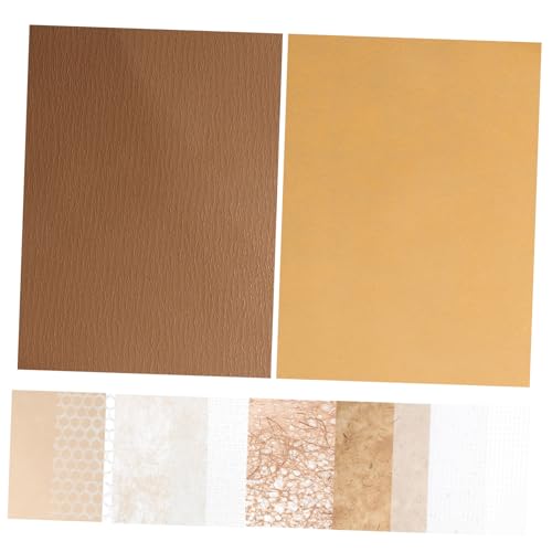 jojofuny 10 Blatt Taschenpapier Sammelalbumpapier Scrapbooking Pergamentpapier Zum Basteln Schrott Journaling-zubehör Farbig Dekoration Scrapbook-papier Papierhandwerk jojofuny 10 Blatt Taschenpapier Sammelalbumpapier Scrapbooking Pergamentpapier Zum Basteln Schrott Journaling-zubehör Farbig Dekoration Scrapbook-papier Papierhandwerk von jojofuny