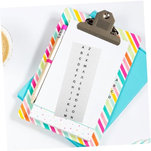 jojofuny 10 Blatt Weiße Selbstklebende Indexetiketten Z Starke Klebekraft Beschreibbare Alphabet Register Tabs für Dokumentenmarkierung Bücher Büro Schule Zuverlässige Haftung von jojofuny