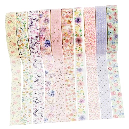 jojofuny 10 Rollen Heißprägeband Blumen Aufkleber Klebeband Goldband Floristenband Scrapbooks Dekomaterialien Dekoband Kunstband Scrapbook Vintage Scrapbookpapier jojofuny 10 Rollen Heißprägeband Blumen Aufkleber Klebeband Goldband Floristenband Scrapbooks Dekomaterialien Dekoband Kunstband Scrapbook Vintage Scrapbookpapier von jojofuny