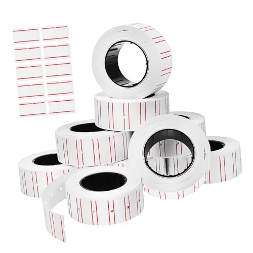 jojofuny 10 Rollen Preisaufkleber Etiketten Weiße Etiketten Küchenetiketten Selbstklebende Preisetiketten Markierungsmaschine Einzelhandelsdrucker Etiketten Aufkleber Leere jojofuny 10 Rollen Preisaufkleber Etiketten Weiße Etiketten Küchenetiketten Selbstklebende Preisetiketten Markierungsmaschine Einzelhandelsdrucker Etiketten Aufkleber Leere von jojofuny