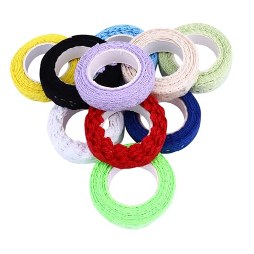 jojofuny 10 Rollen Spitzenbordüre Klebeband pro Selbstklebendes Elegantes Dekoratives Spitzenband für DIY Basteln Geschenkverpackung und Kreative Handarbeiten jojofuny 10 Rollen Spitzenbordüre Klebeband pro Selbstklebendes Elegantes Dekoratives Spitzenband für DIY Basteln Geschenkverpackung und Kreative Handarbeiten von jojofuny