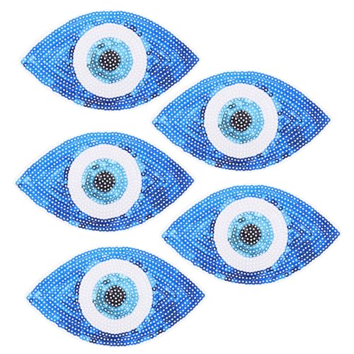 jojofuny 10 Sätze Pailletten Aufnäher Für Kleidung Chic Bügelbilder Dekorative Applikationen Für Diy Mode Sicherheitsmaterial Für Jeans Taschen Und Hüte 5 Stück * 10 jojofuny 10 Sätze Pailletten Aufnäher Für Kleidung Chic Bügelbilder Dekorative Applikationen Für Diy Mode Sicherheitsmaterial Für Jeans Taschen Und Hüte 5 Stück * 10 von jojofuny