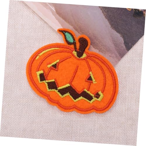 jojofuny 10 Stck. Bestickte Halloween Aufbügler Hochwertige Bügelflicken für Kleidung Vielseitige Applikationen zum Nähen und Aufbügeln für Kostüme Jacken Rucksäcke und DIY Modegestaltung jojofuny 10 Stck. Bestickte Halloween Aufbügler Hochwertige Bügelflicken für Kleidung Vielseitige Applikationen zum Nähen und Aufbügeln für Kostüme Jacken Rucksäcke und DIY Modegestaltung von jojofuny