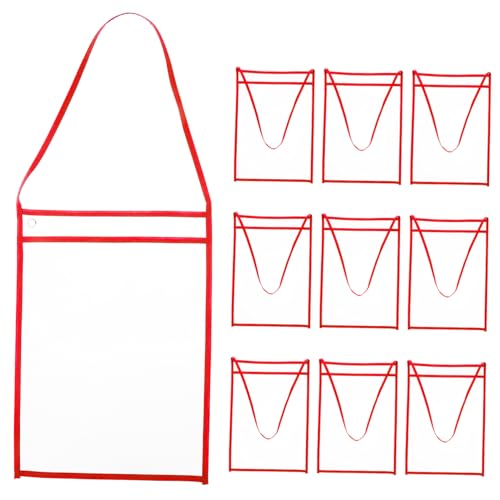 jojofuny 10 Stück Aktenhalter Trocken Abwischbare Taschen Löschbar Datei Unterlagen Stationäre Lieferungen Dokumententaschen Hängende Dokumentenmappen Praktische Aktenordner Polyester Rot jojofuny 10 Stück Aktenhalter Trocken Abwischbare Taschen Löschbar Datei Unterlagen Stationäre Lieferungen Dokumententaschen Hängende Dokumentenmappen Praktische Aktenordner Polyester Rot von jojofuny