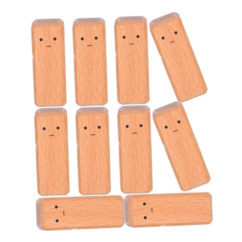 jojofuny 10 Stück Beechwood Holzpuppen Unbemalt DIY Bastelfiguren Holzspielzeug Formen für Malen Dekorieren Kreativprojekte Feiertagsdekoration jojofuny 10 Stück Beechwood Holzpuppen Unbemalt DIY Bastelfiguren Holzspielzeug Formen für Malen Dekorieren Kreativprojekte Feiertagsdekoration von jojofuny