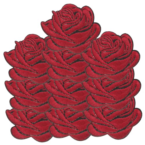 jojofuny 10 Stück Bestickte Stoffapplikationen für Kleidung Hüte und Taschen zum Reparieren und Dekorieren von Jeans Shirts Rucksäcken Einfach Aufzubügeln und Vielseitig Einsetzbar jojofuny 10 Stück Bestickte Stoffapplikationen für Kleidung Hüte und Taschen zum Reparieren und Dekorieren von Jeans Shirts Rucksäcken Einfach Aufzubügeln und Vielseitig Einsetzbar von jojofuny