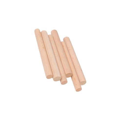 jojofuny 10 Stück Buchenholz Rundstäbe Stabile Holzstäbchen für Diy Bastelprojekte Modellbau und Holzarbeiten Langlebig und Vielseitig Einsetzbar jojofuny 10 Stück Buchenholz Rundstäbe Stabile Holzstäbchen für Diy Bastelprojekte Modellbau und Holzarbeiten Langlebig und Vielseitig Einsetzbar von jojofuny