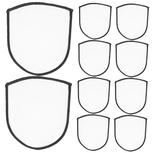 jojofuny 10 Stück Bügelbare Sublimations Patches Leere DIY Aufnäher für Kleidung Hüte und Accessoires zum Personalisieren und Reparieren von Textilien jojofuny 10 Stück Bügelbare Sublimations Patches Leere DIY Aufnäher für Kleidung Hüte und Accessoires zum Personalisieren und Reparieren von Textilien von jojofuny