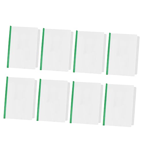 jojofuny 10 Stück Büroklammern Testen Dokumente Organisatoren Datei Veranstalter Unterlagen Aktenordner Stangenklemmen Für Büroordner Lebenslaufordner Melden Zugstangenmappen Grün Plastik jojofuny 10 Stück Büroklammern Testen Dokumente Organisatoren Datei Veranstalter Unterlagen Aktenordner Stangenklemmen Für Büroordner Lebenslaufordner Melden Zugstangenmappen Grün Plastik von jojofuny
