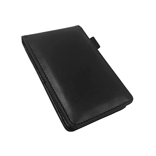 jojofuny 10 Stück Business Notizblock Tragbares Multifunktions Notizbuch für Büro Schule und Zuhause Schwarz für Notizen Tagebuch und Inspiration von jojofuny