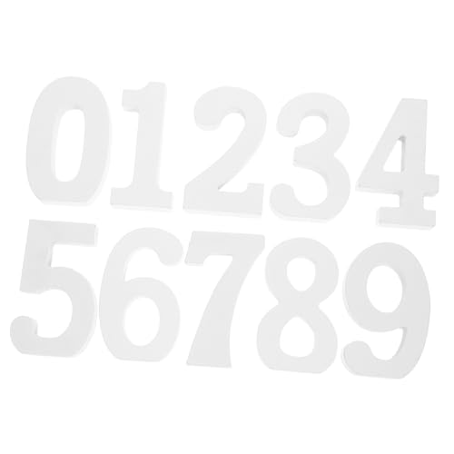 jojofuny 10 Stück Digitale dekorative Ornamente Nummernschild- Dekoration Hochzeit Willkommenszeichen für unvollendete leere Nummer Zahlenornamente aus Holz Tischnummern aus Holz jojofuny 10 Stück Digitale dekorative Ornamente Nummernschild- Dekoration Hochzeit Willkommenszeichen für unvollendete leere Nummer Zahlenornamente aus Holz Tischnummern aus Holz von jojofuny