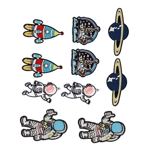 jojofuny 10 Stück Diy Bestickte Stoffpatches für Kleidung und Taschen Applikationen zum Aufnähen Vielseitige Flicken zur Dekoration von Kleidung Jeans und Handarbeiten jojofuny 10 Stück Diy Bestickte Stoffpatches für Kleidung und Taschen Applikationen zum Aufnähen Vielseitige Flicken zur Dekoration von Kleidung Jeans und Handarbeiten von jojofuny