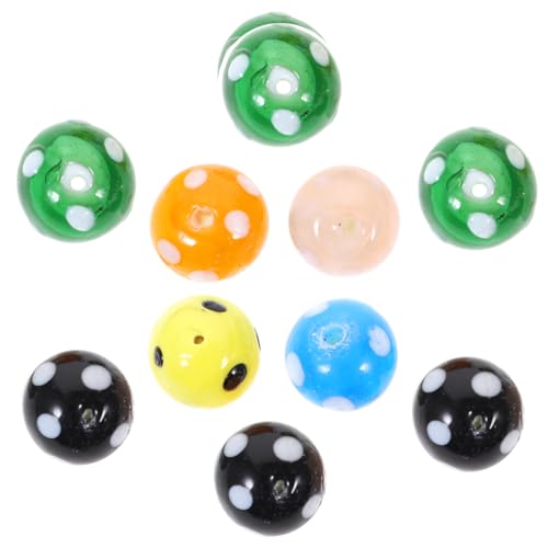 jojofuny 10 Stück Diy Perlen Bunte Mushroom Spacer Beads für Schmuckherstellung Armbänder und Kreative Bastelprojekte jojofuny 10 Stück Diy Perlen Bunte Mushroom Spacer Beads für Schmuckherstellung Armbänder und Kreative Bastelprojekte von jojofuny
