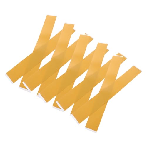 jojofuny 10 Stück Doppelseitiges Pvc holzband Stark Haftendes Ablösbares Klebeband für Holzarbeiten Präzises Tischkreissäge zubehör Verschleißfest und Formstabil von jojofuny