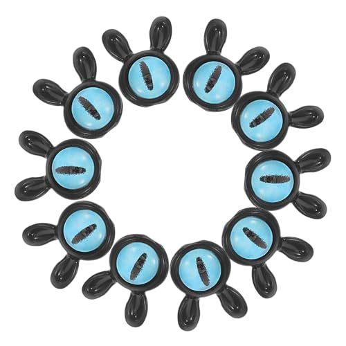 jojofuny 10 Stück Evil Eye Perlen Bunte DIY Bastelperlen für Armbänder und für Kreative Schmuckherstellung und Dekoration Leicht zu Verarbeiten Handwerkskunst jojofuny 10 Stück Evil Eye Perlen Bunte DIY Bastelperlen für Armbänder und für Kreative Schmuckherstellung und Dekoration Leicht zu Verarbeiten Handwerkskunst von jojofuny